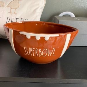 Rae Dunn Superbowl bowl!